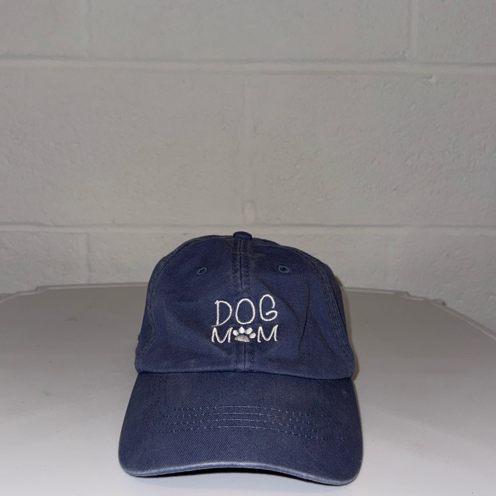 State of Mind Navy Dog Mom Cap